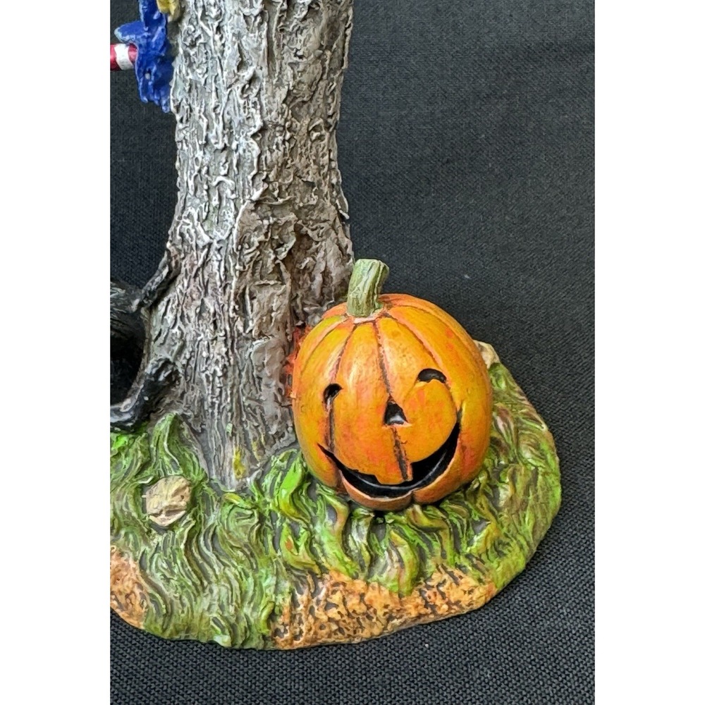 Department 56 Honest This Tree Came Out of Nowhere! Halloween 56.53158 Witch - Picture 12 of 13